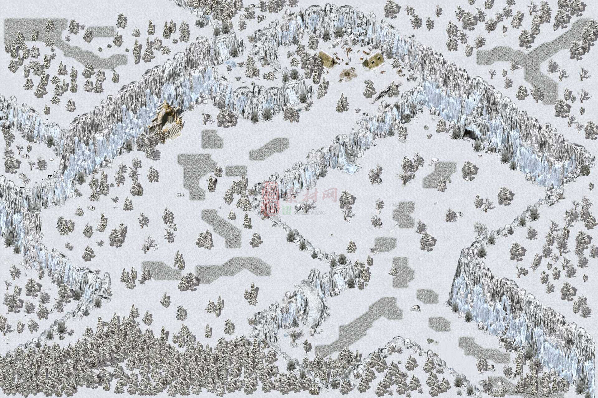 精品传奇地图系列套图素材20250319C：18-1