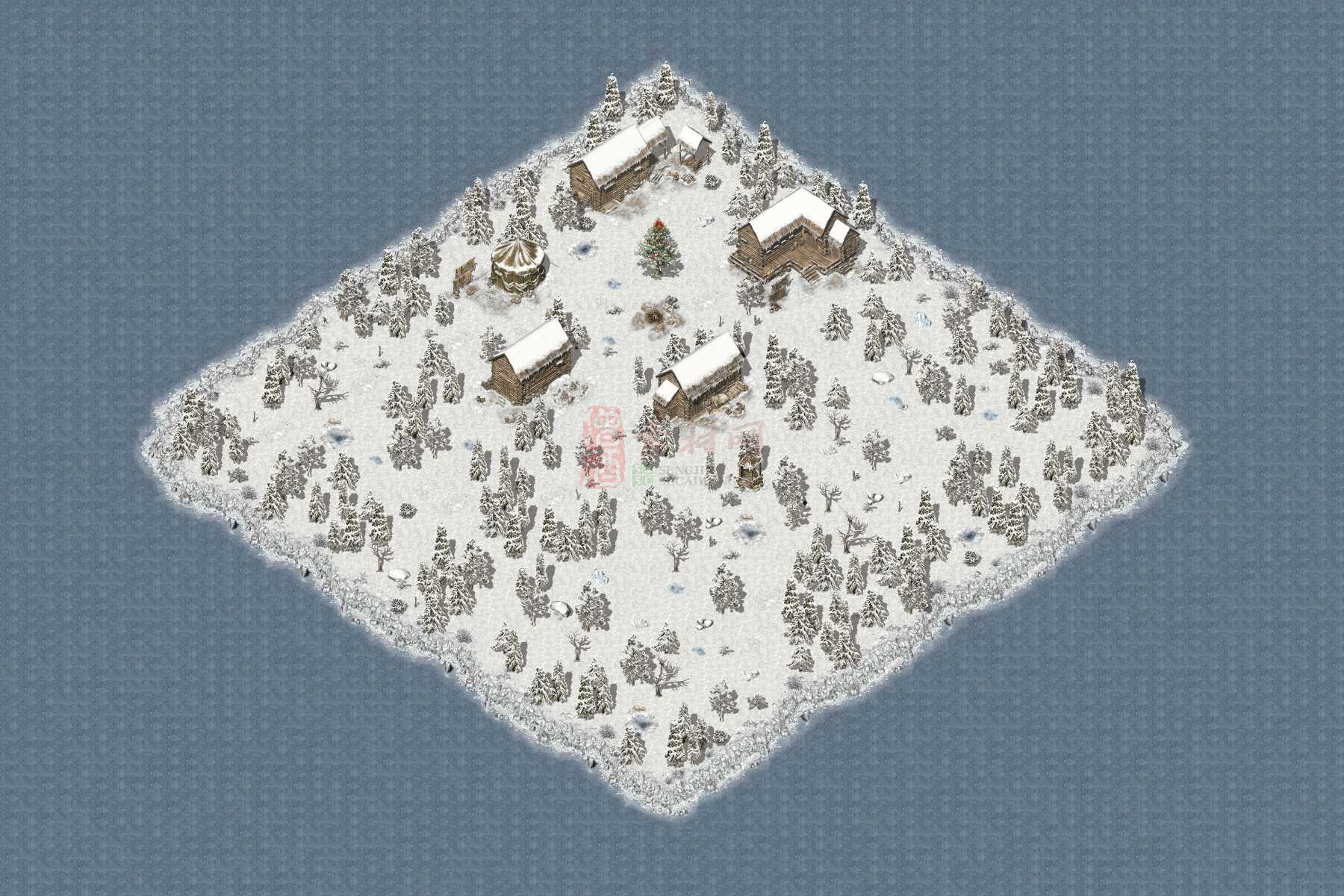 精品传奇真彩地图素材20250320A：68-1