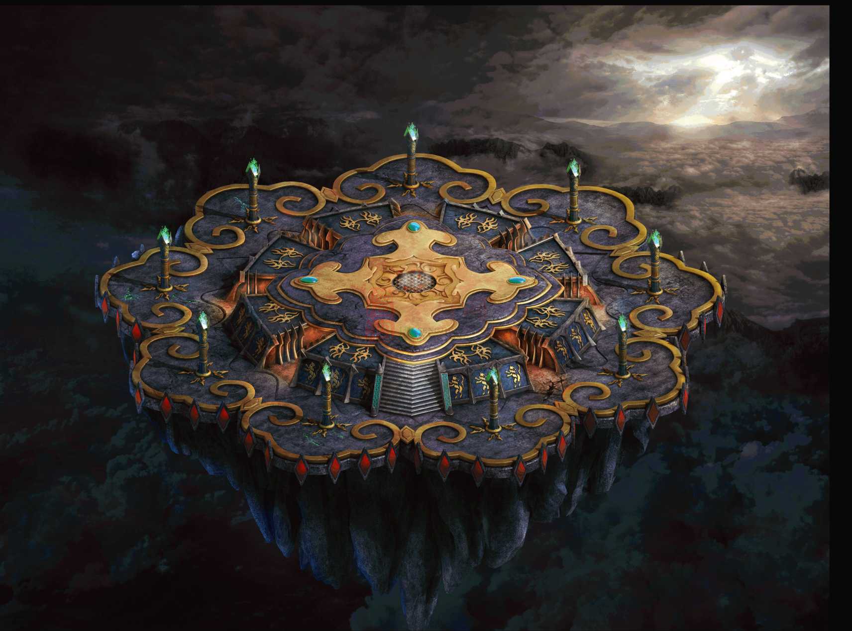 精品传奇真彩地图素材20250320A：6-1