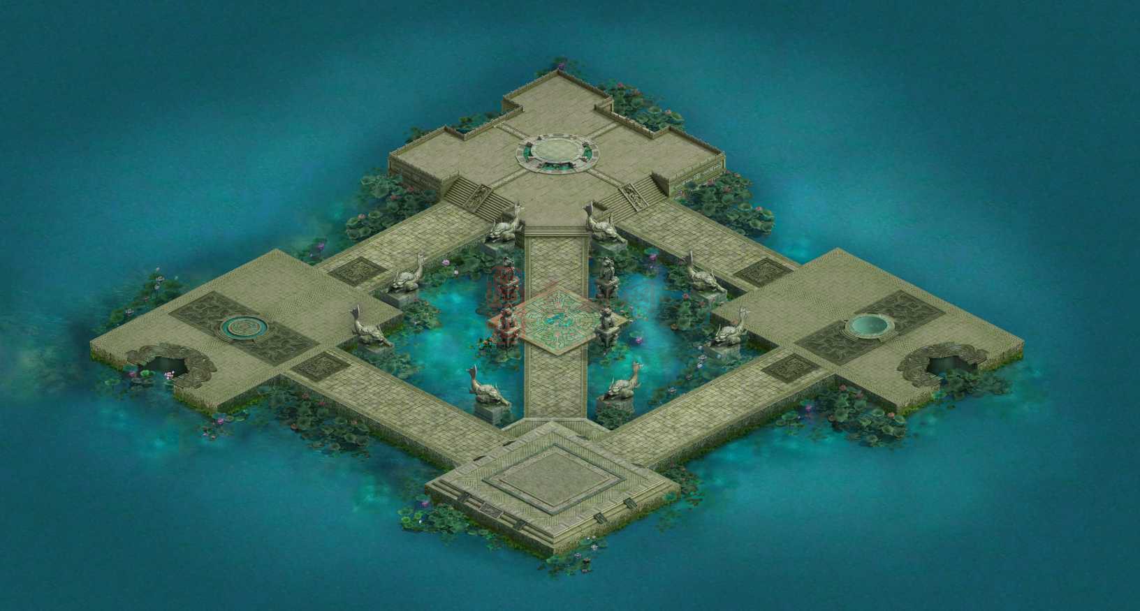 精品传奇真彩地图素材20250320A：46-1