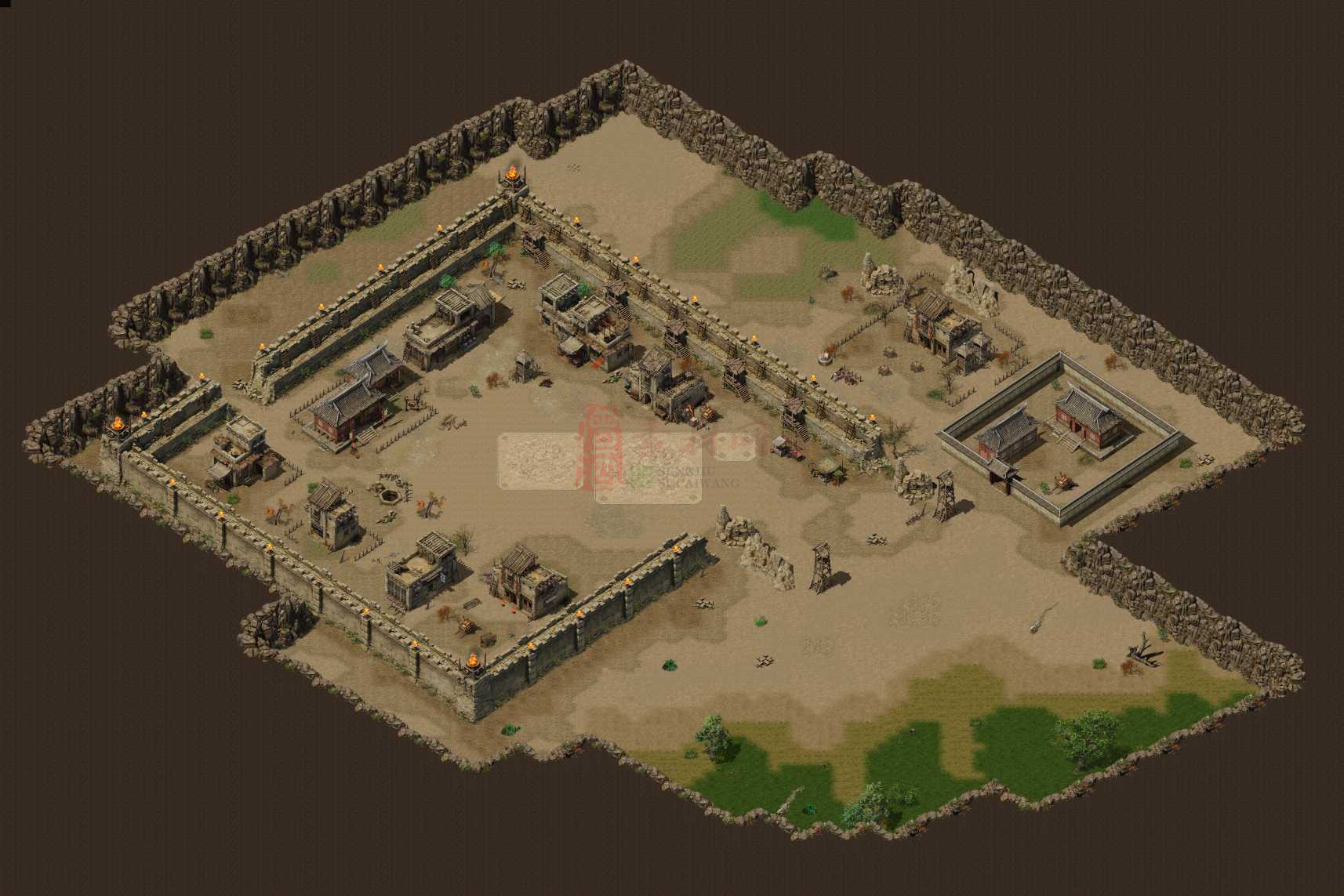 精品传奇真彩地图素材20250320A：41-1