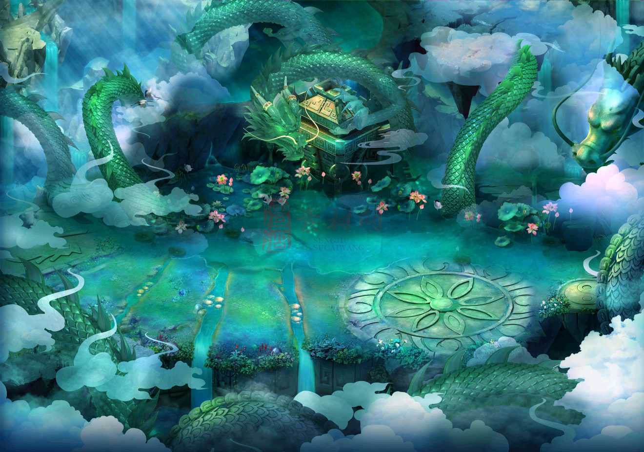 精品传奇真彩地图素材20250320A：32-1