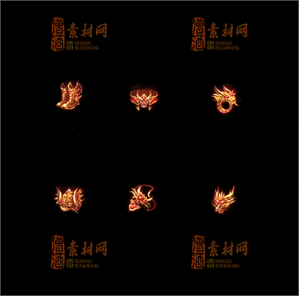 精品传奇特效首饰素材20250320A：14-1