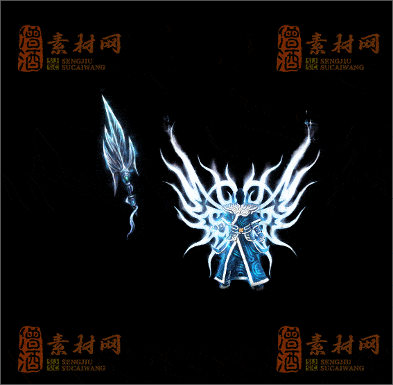 精品传奇特效剑甲素材20250321A：92-1