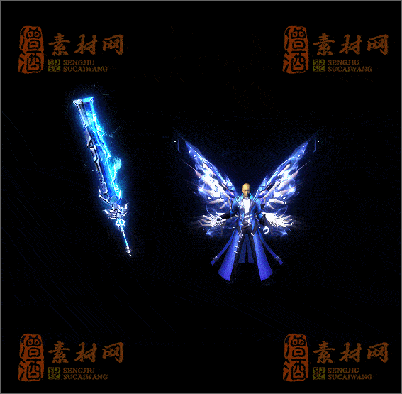 精品传奇特效剑甲素材20250321A：71-1