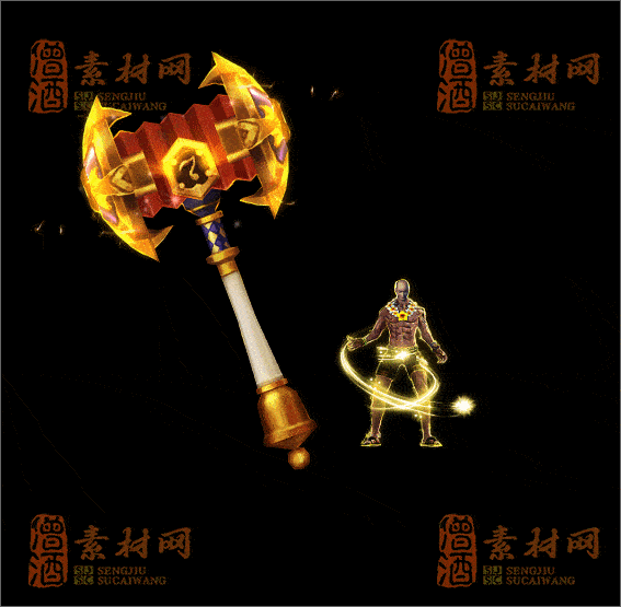 精品传奇特效剑甲素材20250321A：40-1
