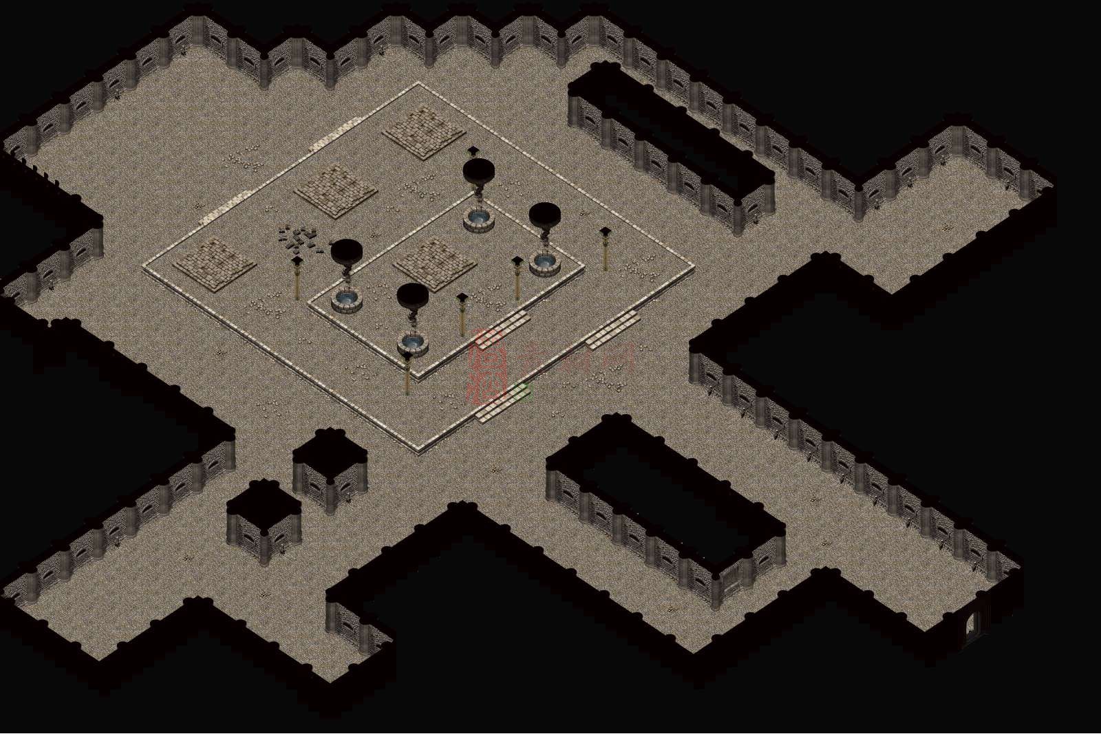 精品传奇地图系列套图素材20250322A：68-1