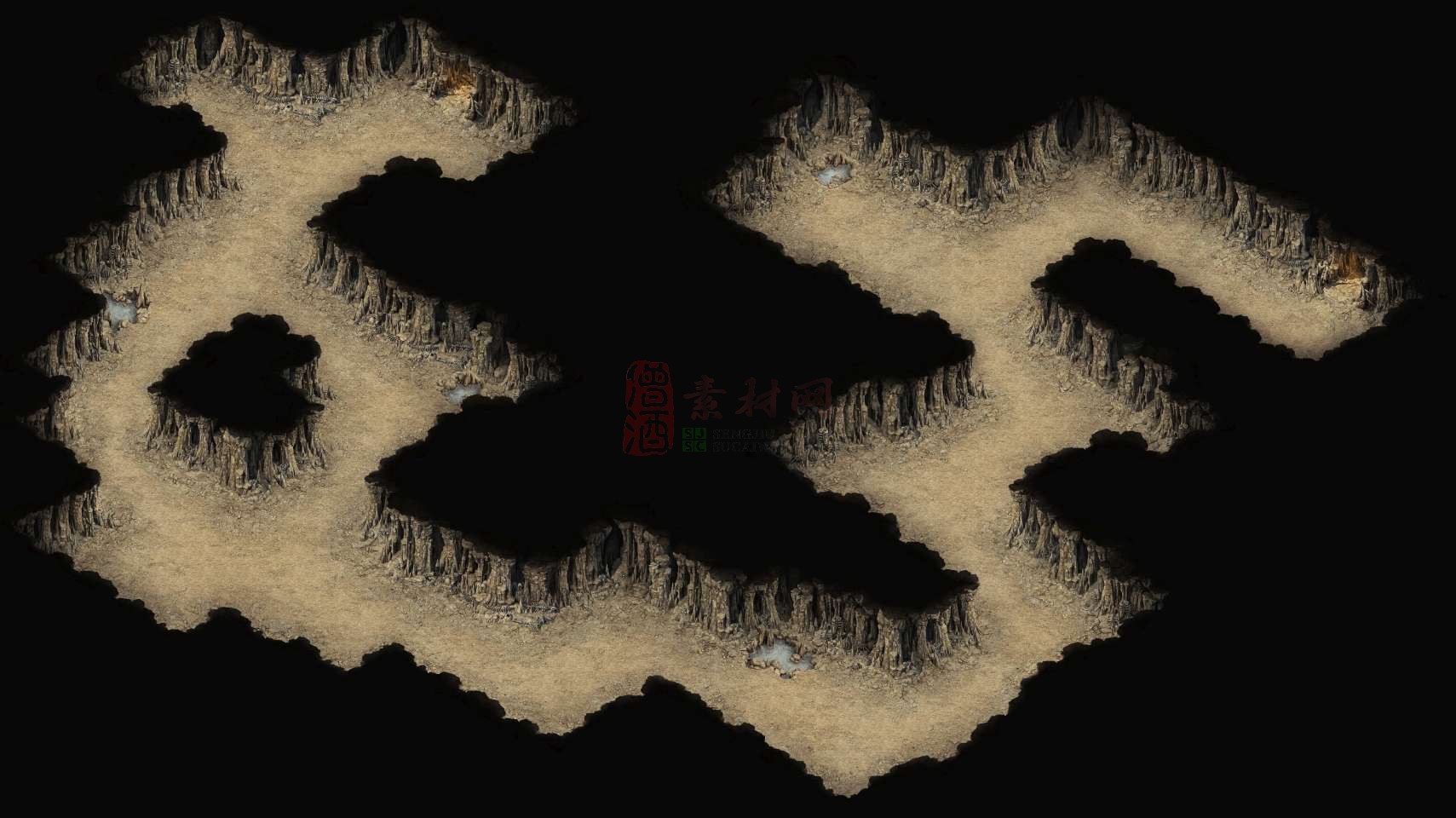 精品传奇地图系列套图素材20250322A：228-1