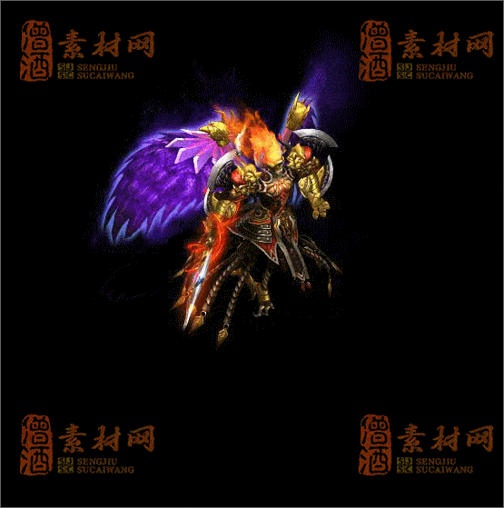 精品传奇怪物素材20250323A：95-1