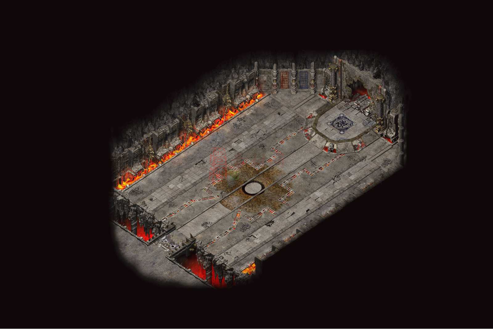 精品传奇真彩地图素材20250325A：23-1