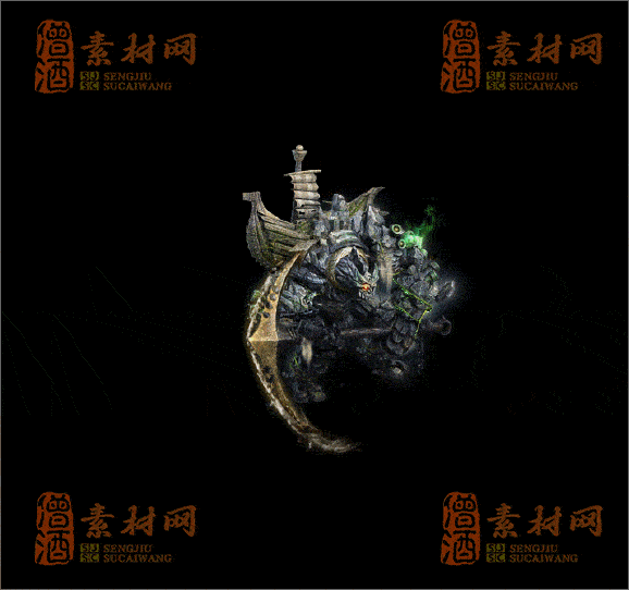 精品传奇怪物素材20250325A：43-1