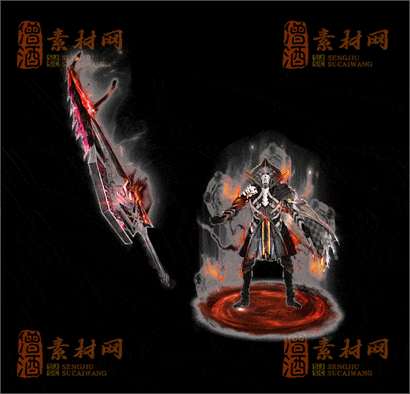精品传奇剑甲特效素材20250328A：89-1