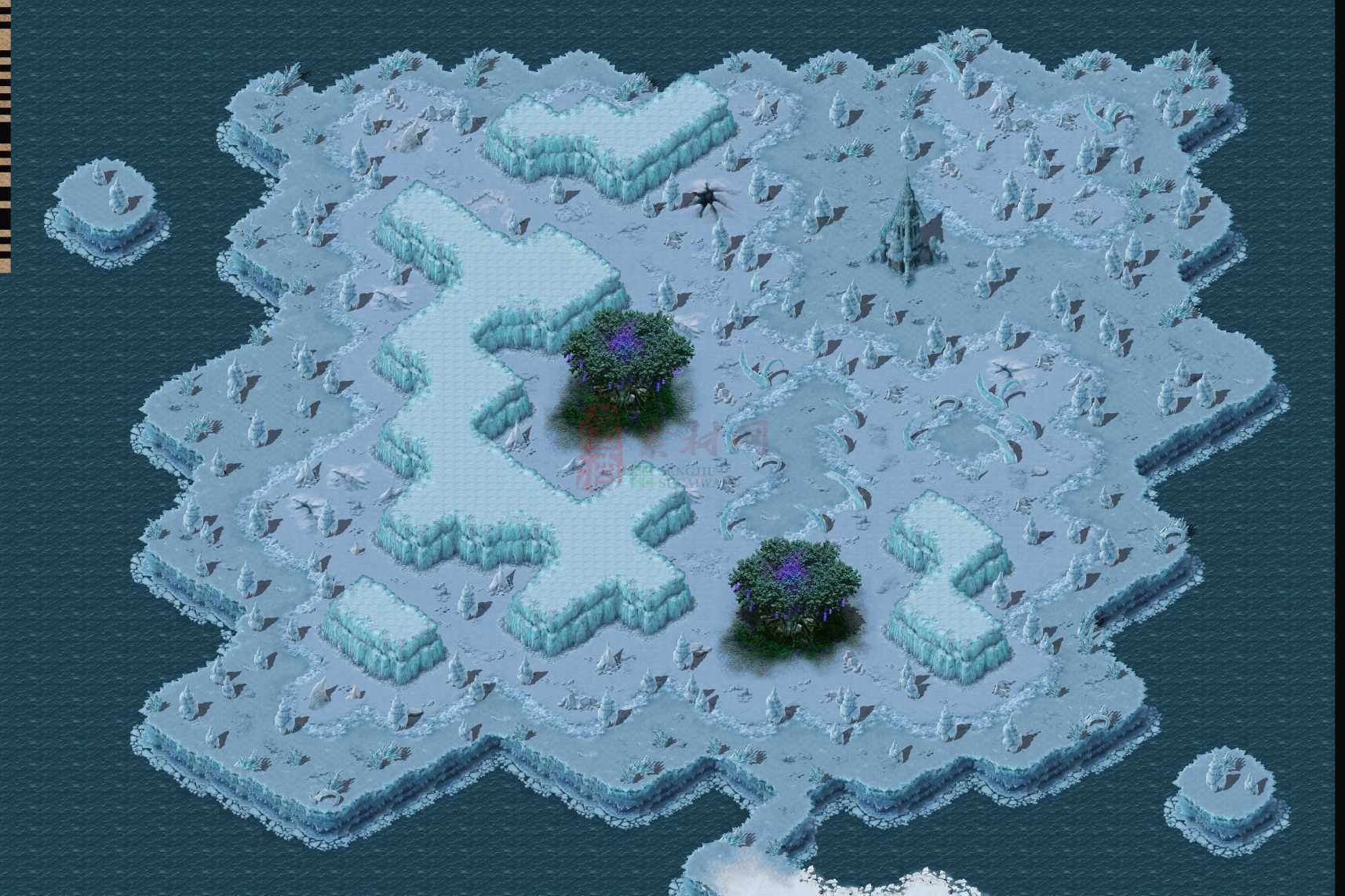 精品传奇真彩地图素材20250328B：57-1