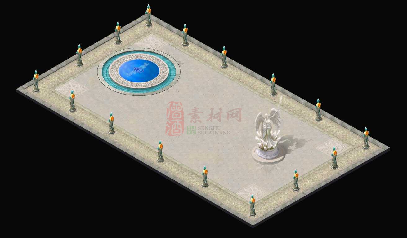 精品传奇真彩地图素材20250328B：310-1