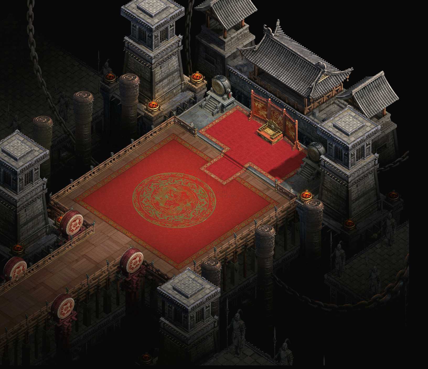 精品传奇真彩地图素材20250328B：291-1
