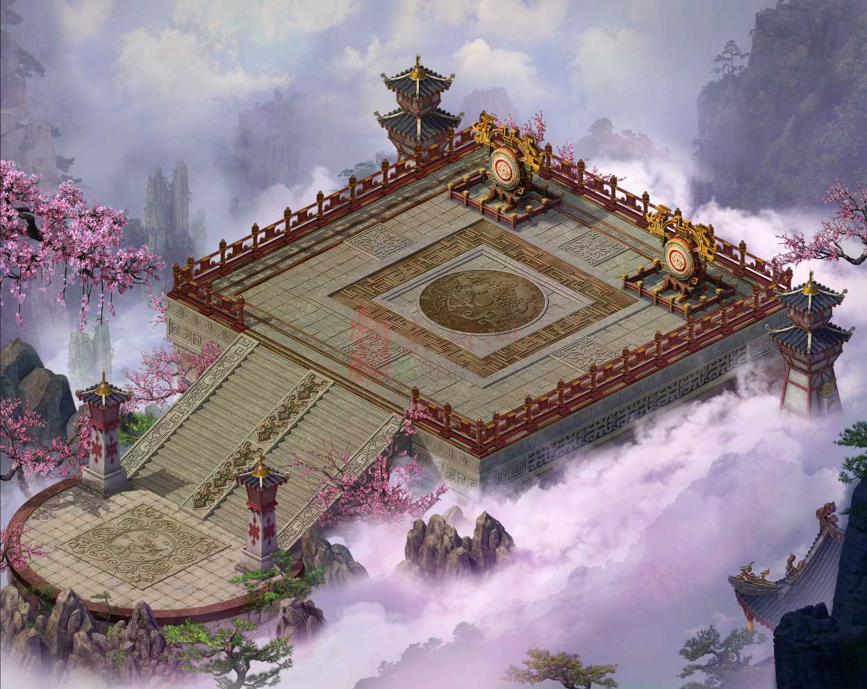 精品传奇真彩地图素材20250328B：266-1