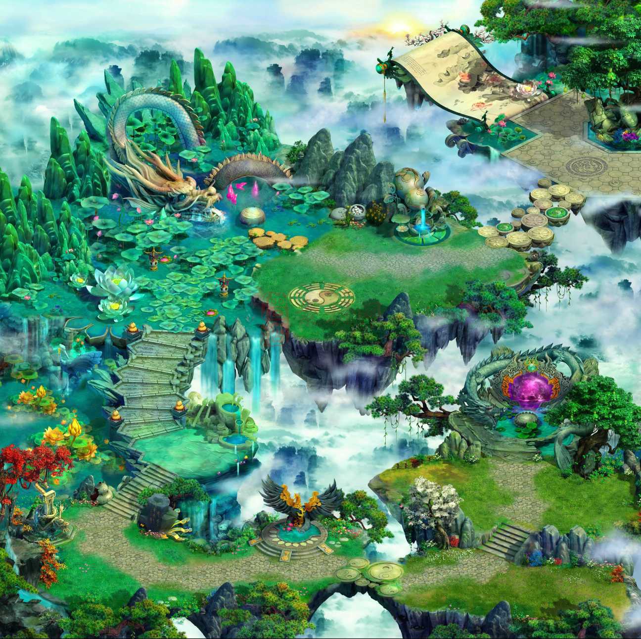 精品传奇真彩地图素材20250328B：238-1