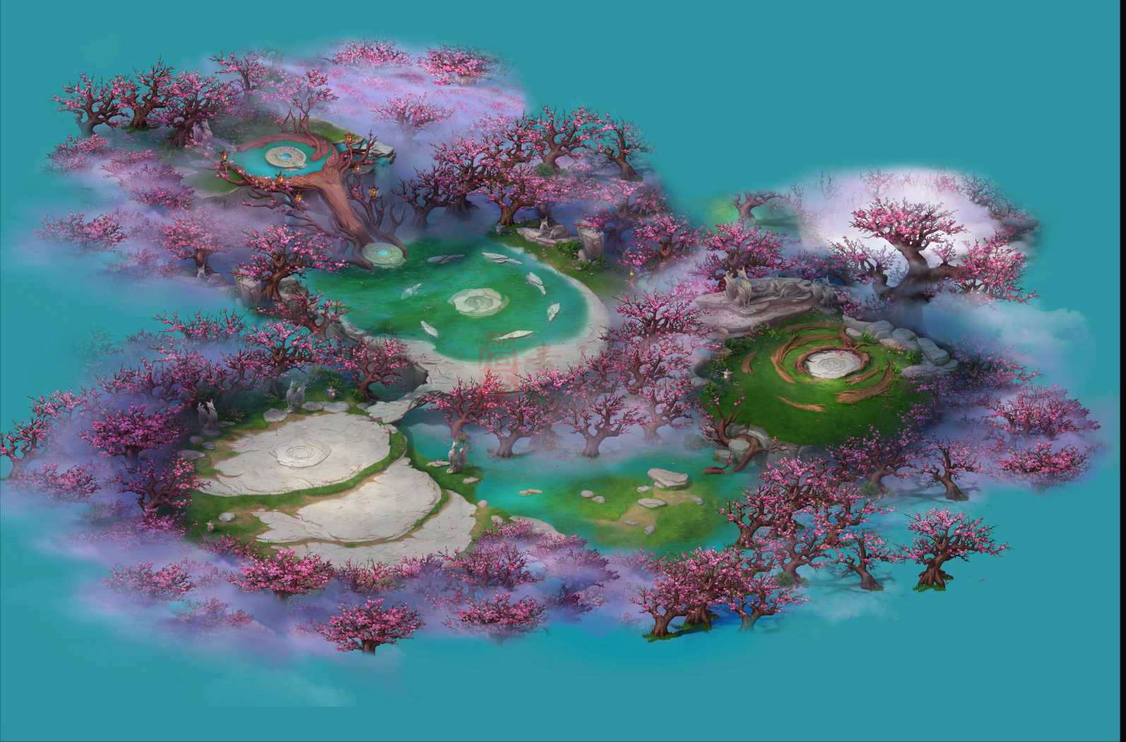 精品传奇真彩地图素材20250328B：218-1