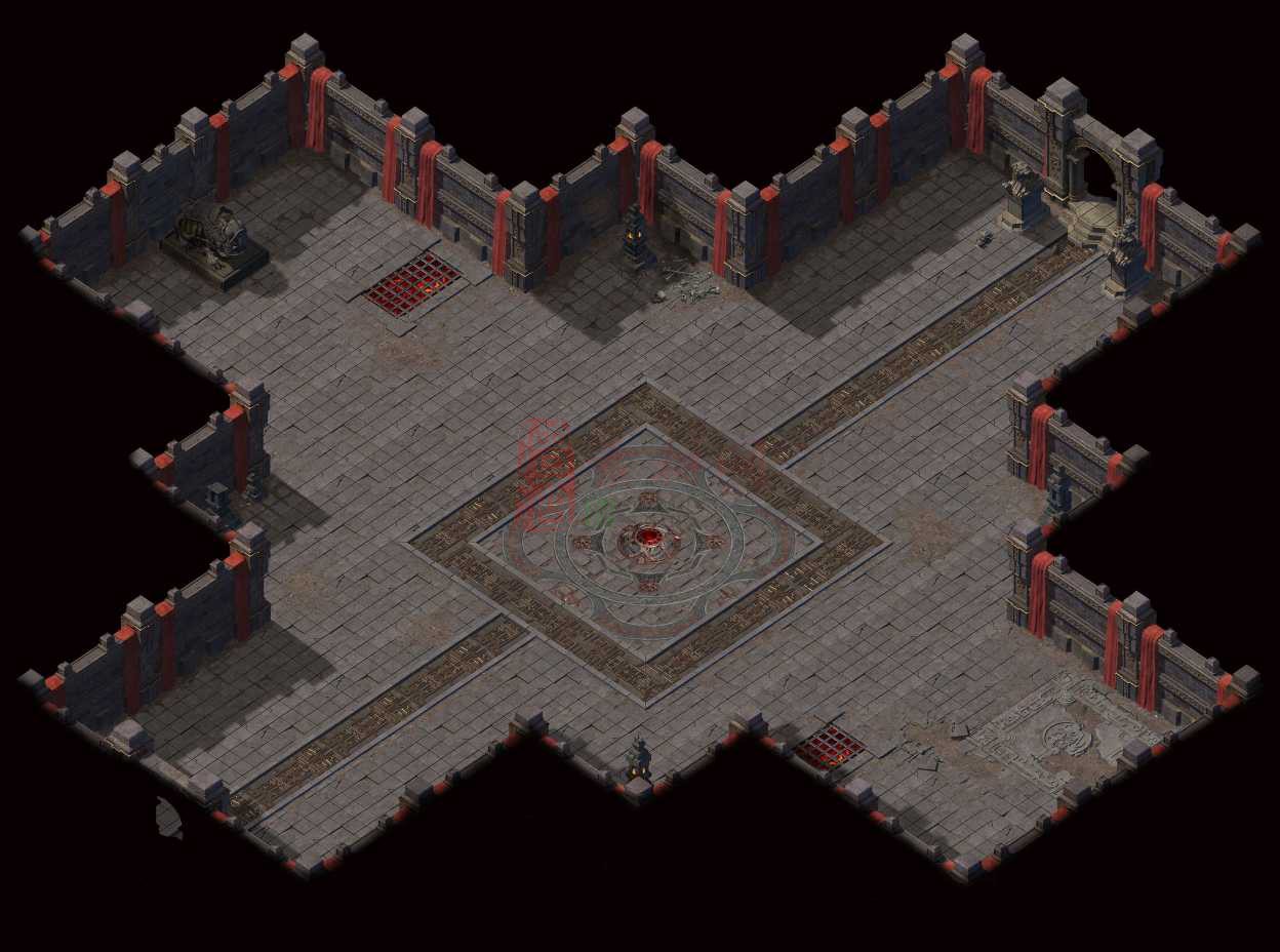 精品传奇真彩地图素材20250328B：164-1