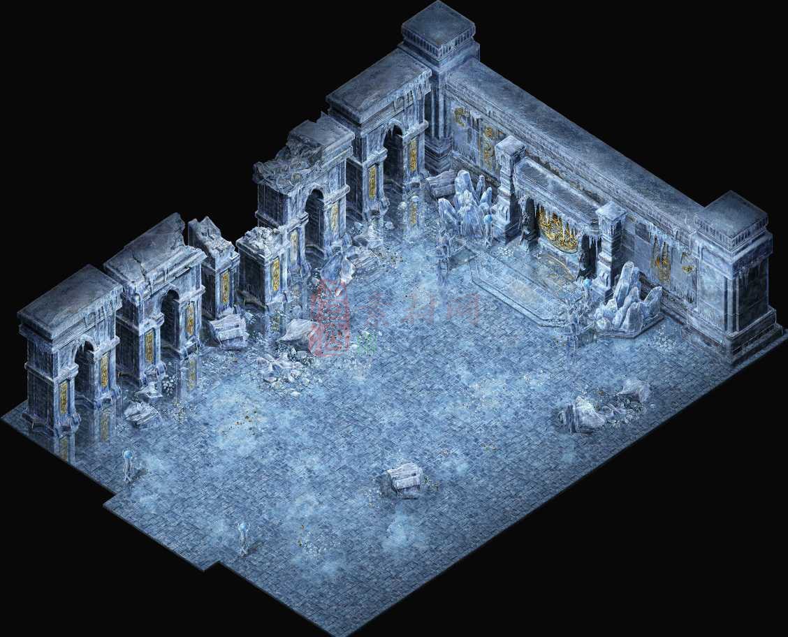 精品传奇真彩地图素材20250328B：150-1