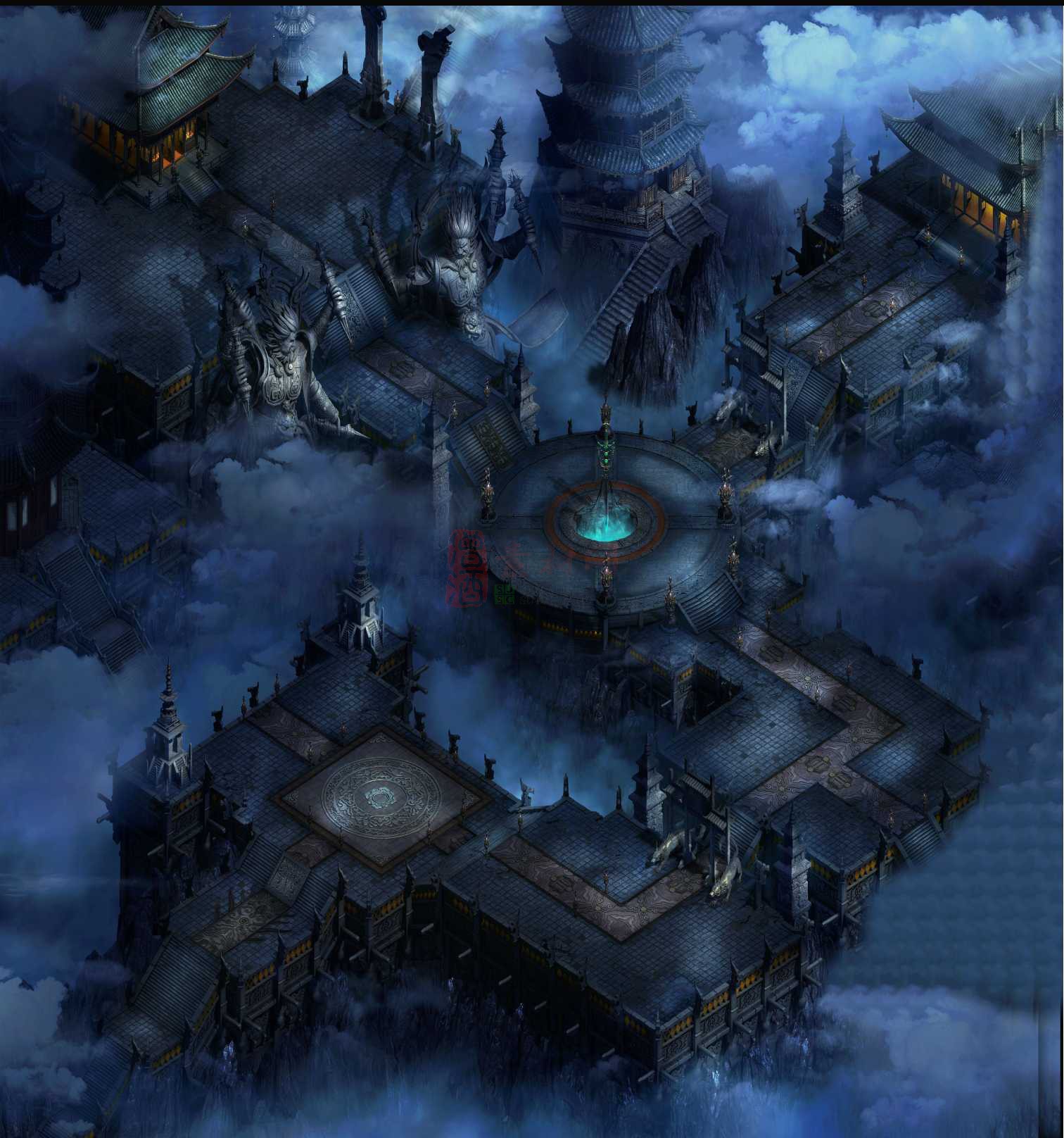 精品传奇真彩地图素材20250328B：143-1
