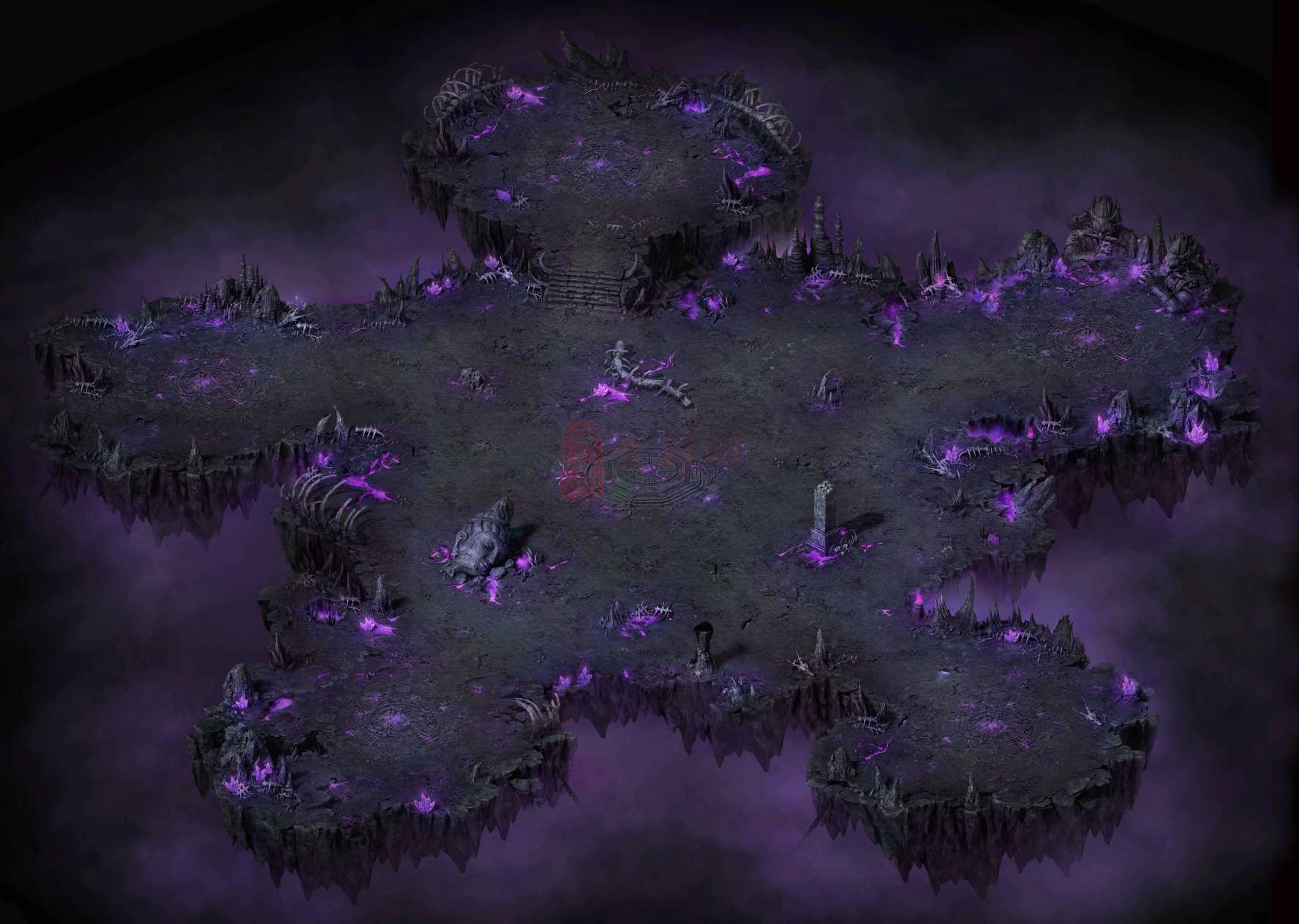 精品传奇真彩地图素材20250328B：124-1