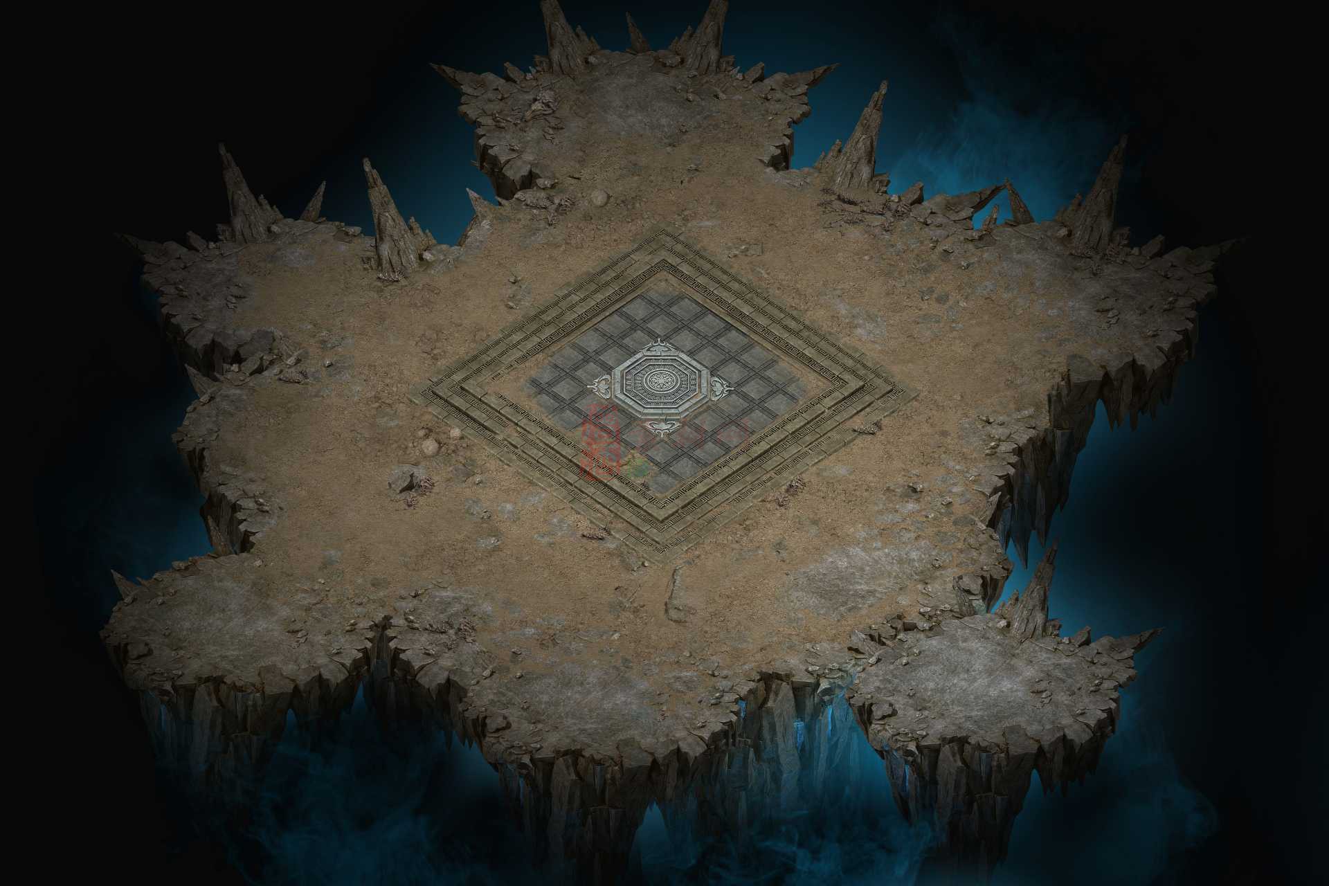 精品传奇真彩地图素材20250328B：104-1