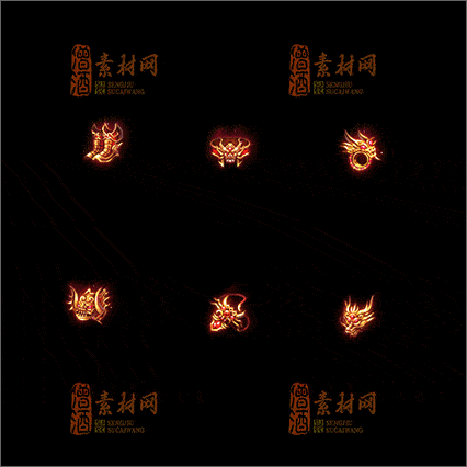  精品传奇特效首饰素材20250329A：22-1