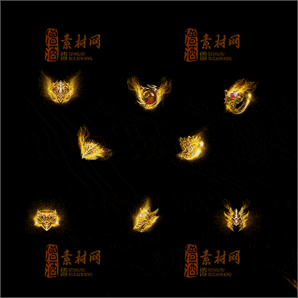  精品传奇特效首饰素材20250329A：162-1