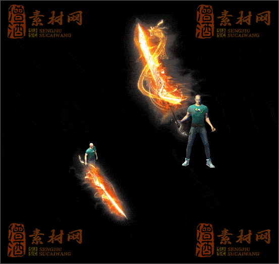 精品传奇武器系列素材20250330A：8-1