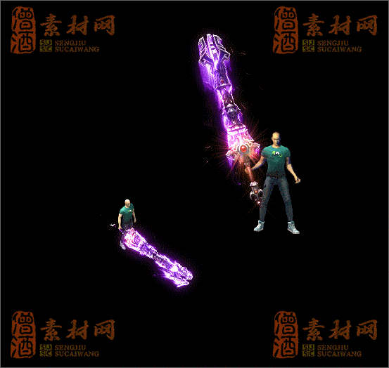 精品传奇武器系列素材20250330A：65-1