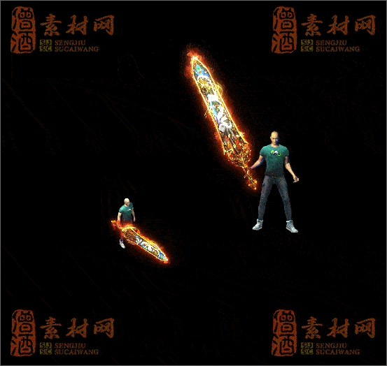 精品传奇武器系列素材20250330A：46-1