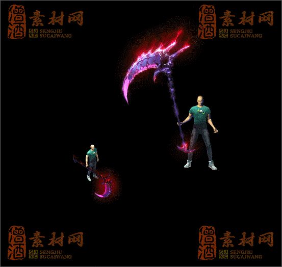精品传奇武器系列素材20250330A：30-1