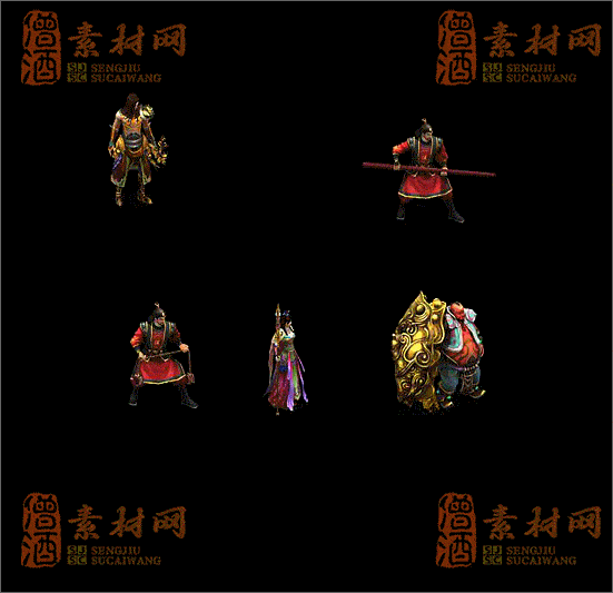 精品传奇怪物素材20250331A：95-1
