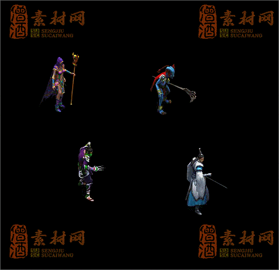 精品传奇怪物素材20250331A：74-1