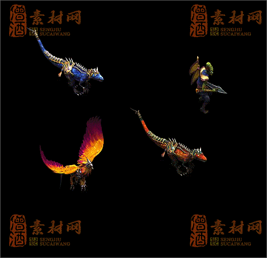 精品传奇怪物素材20250331A：64-1