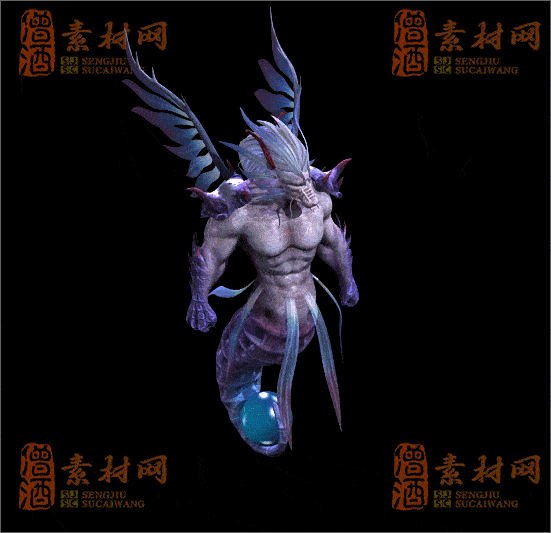 精品传奇怪物素材20250331A：6-1