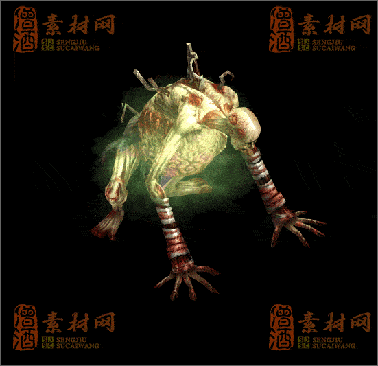 精品传奇怪物素材20250331A：31-1