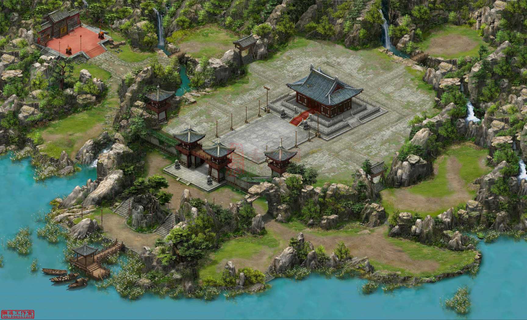 精品传奇真彩地图素材20250402B：91-1