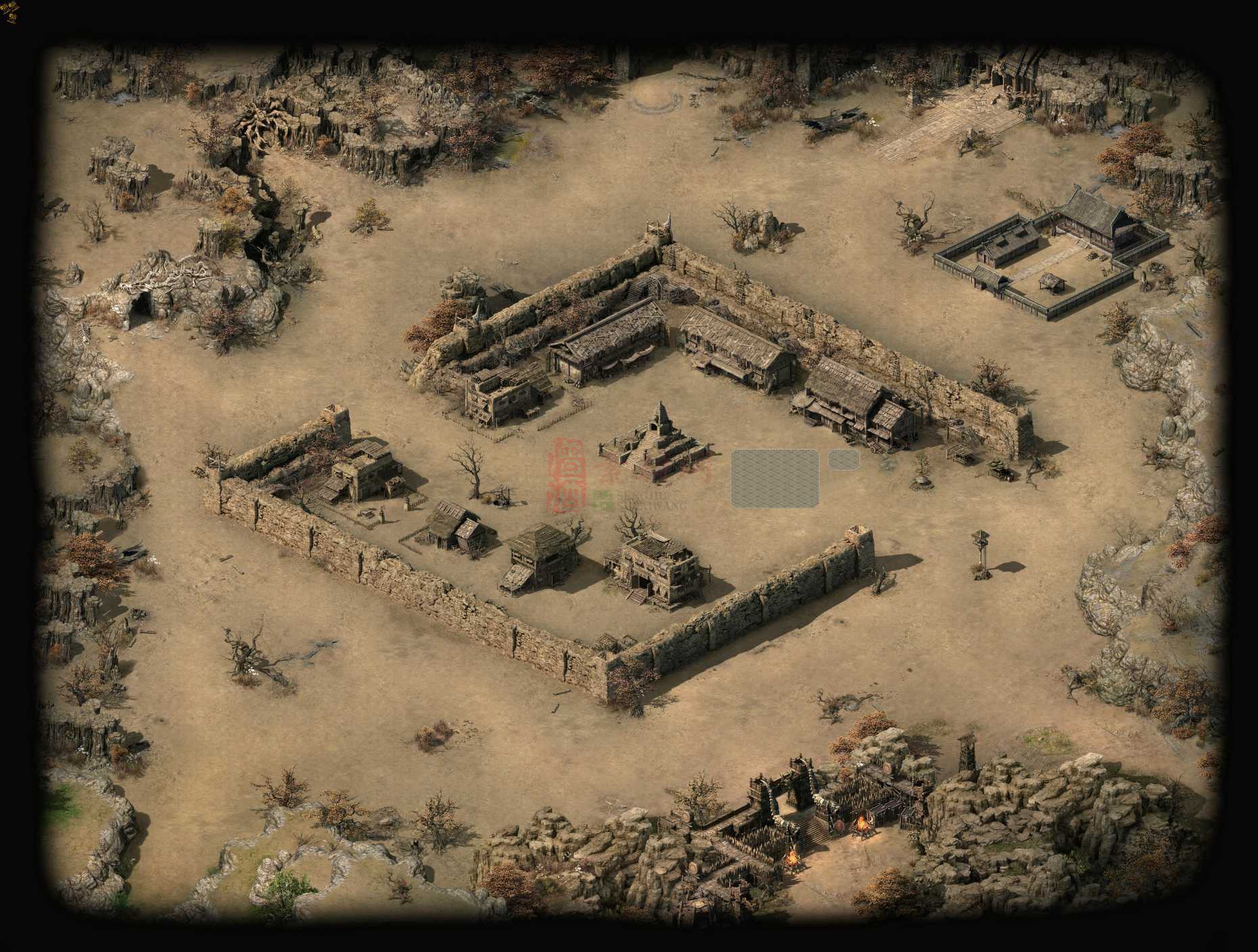 精品传奇真彩地图素材20250402B：78-1