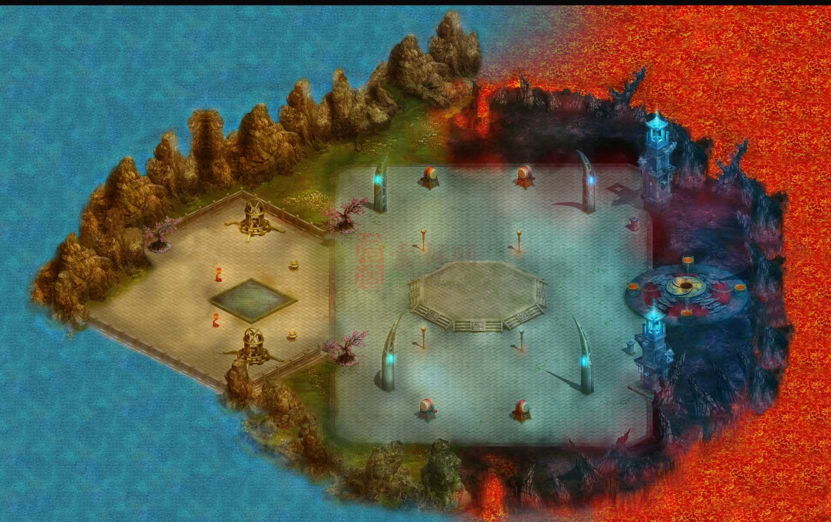 精品传奇真彩地图素材20250402B：294-1