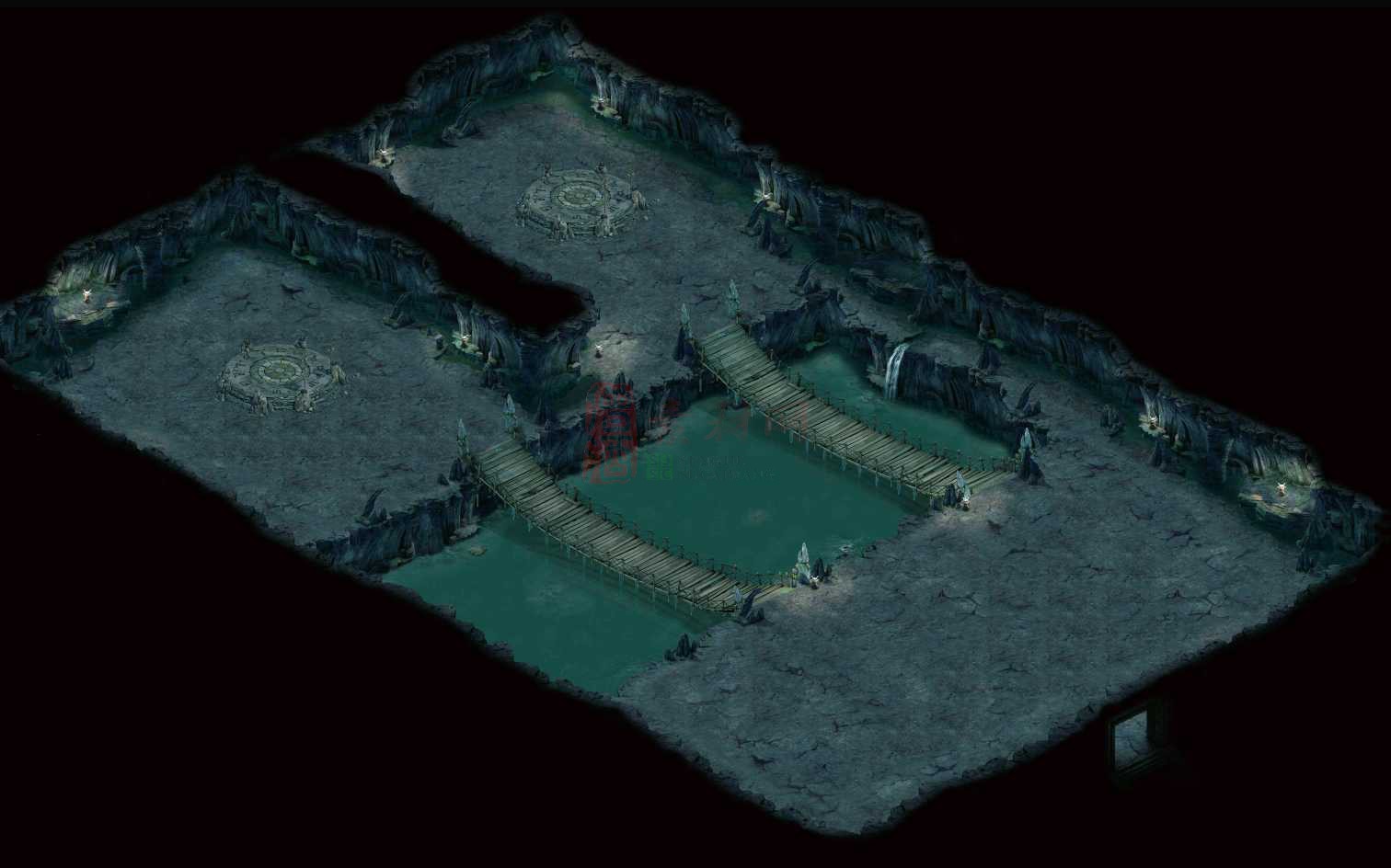 精品传奇真彩地图素材20250402B：291-1