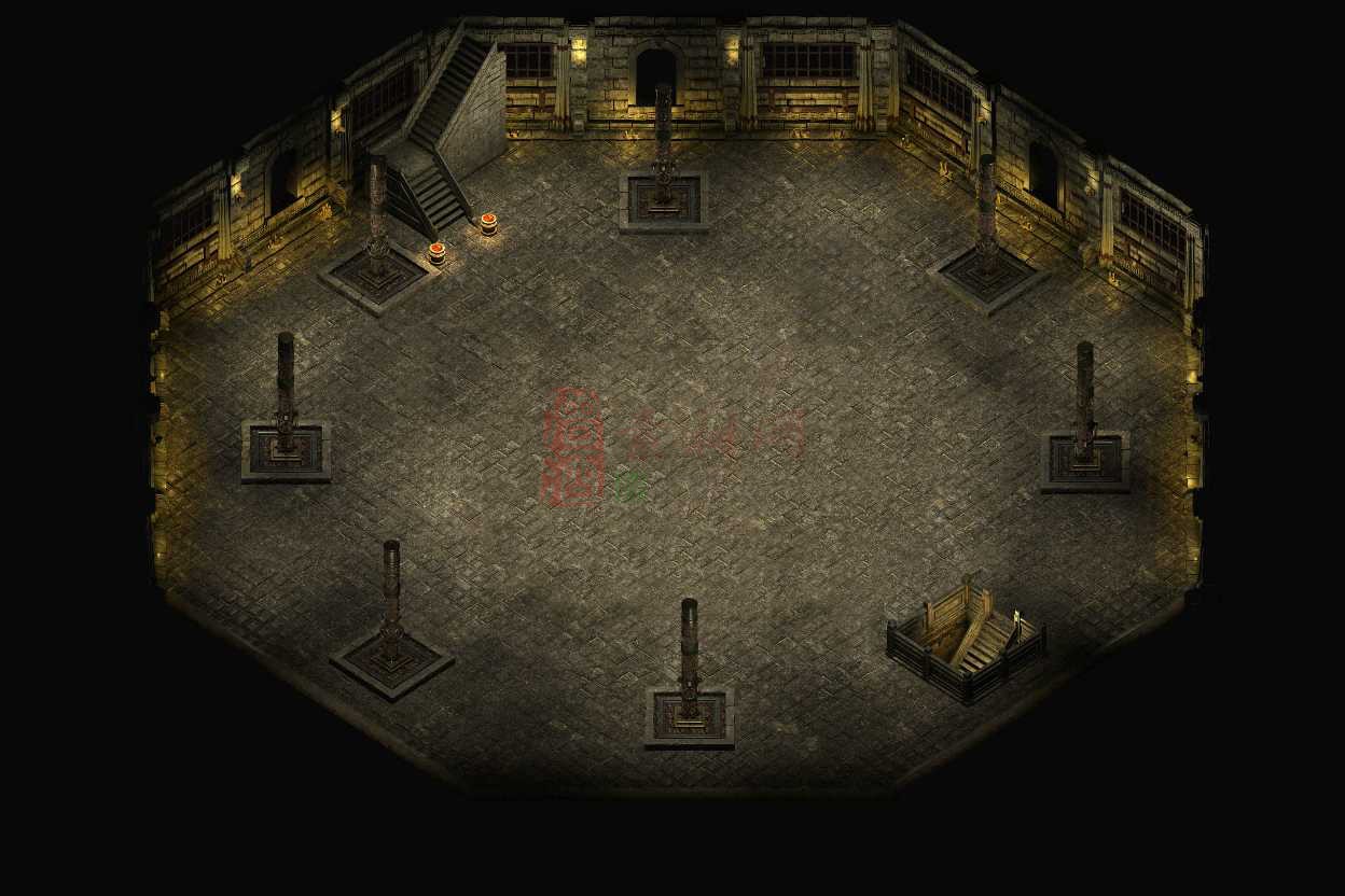 精品传奇真彩地图素材20250402B：281-1