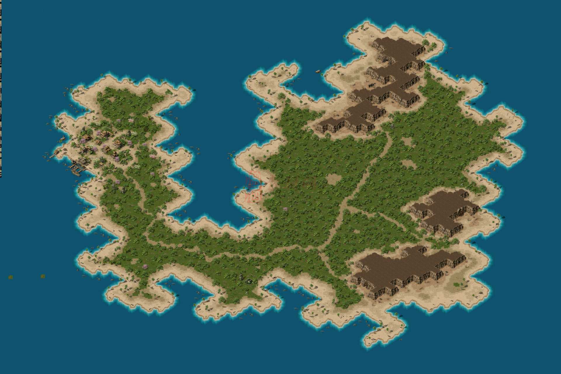 精品传奇真彩地图素材20250402B：251-1