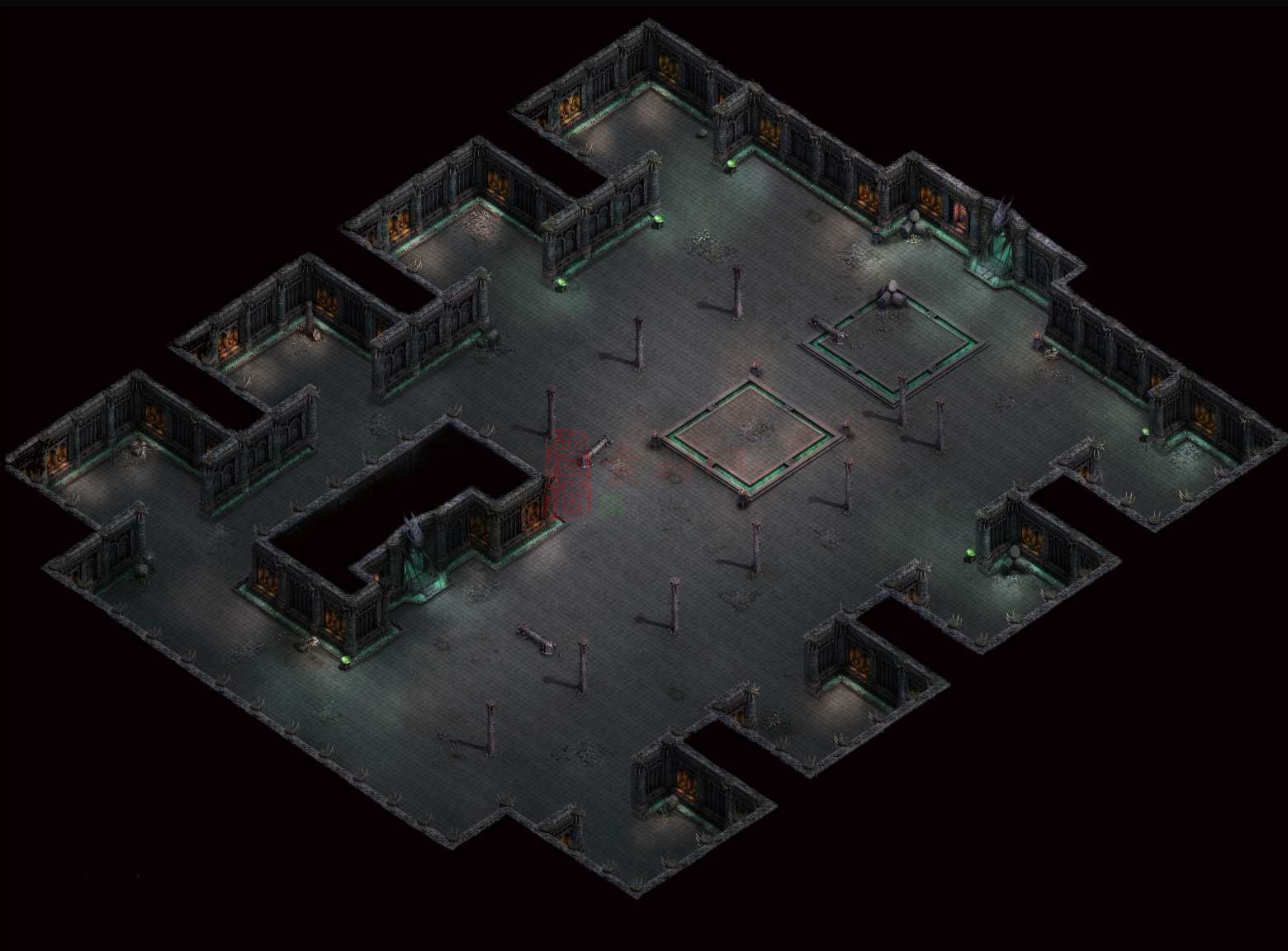 精品传奇真彩地图素材20250402B：242-1