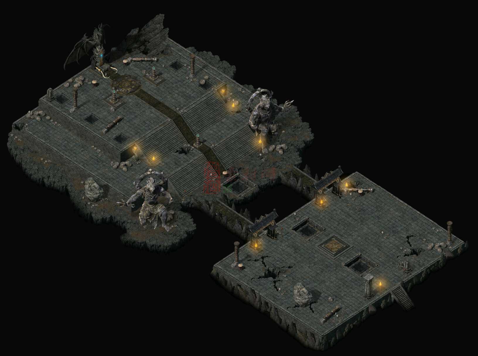 精品传奇真彩地图素材20250402B：157-1