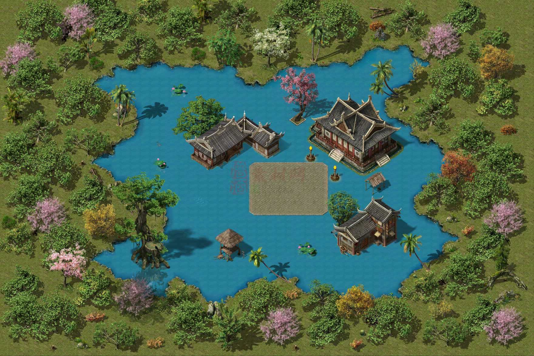 精品传奇真彩地图素材20250402B：119-1