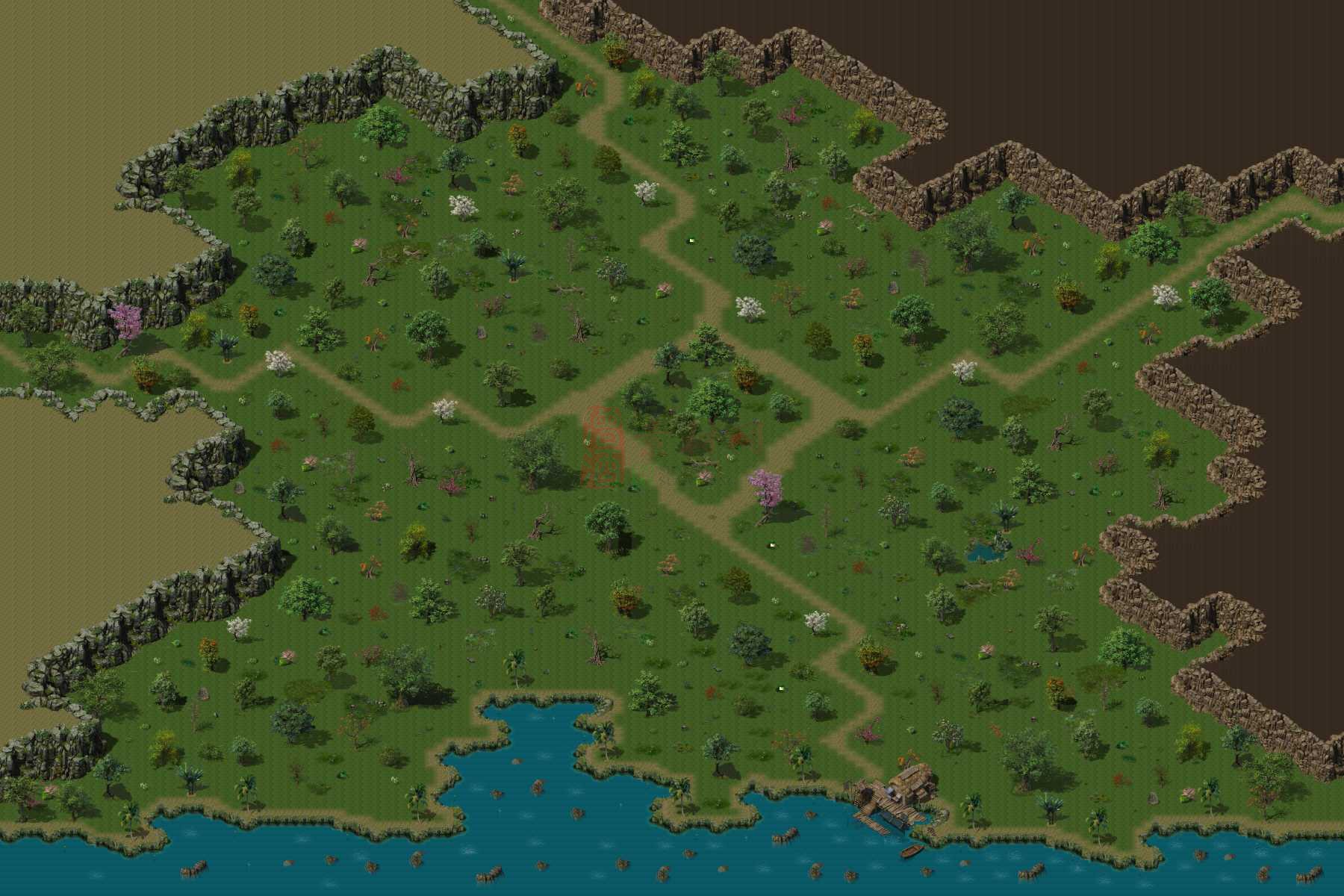 精品传奇真彩地图素材20250402B：117-1