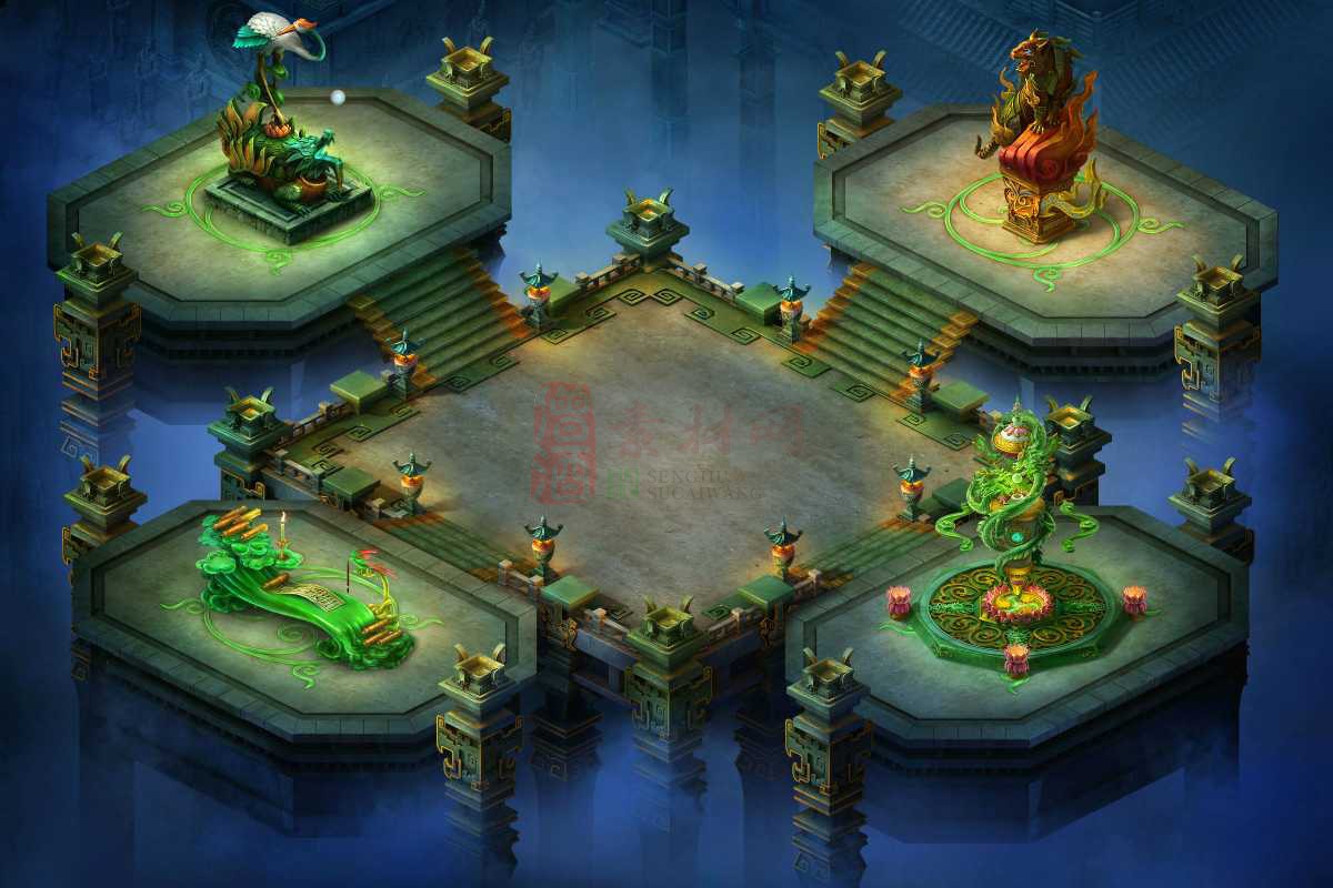 精品传奇真彩地图素材20250402B：110-1
