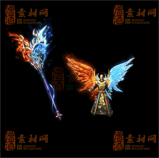 精品传奇剑甲系列素材20250404A：75-1